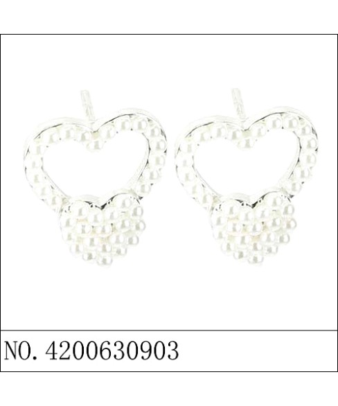 Earrings White