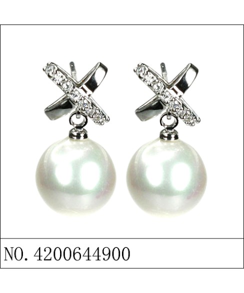 Earrings White