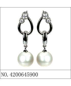 Earrings White