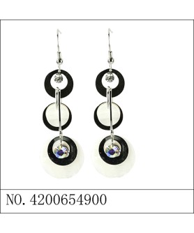 Earrings White