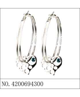 Earrings Blue