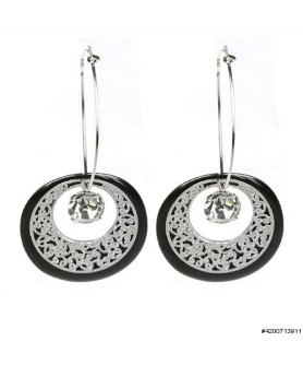 Earrings Black