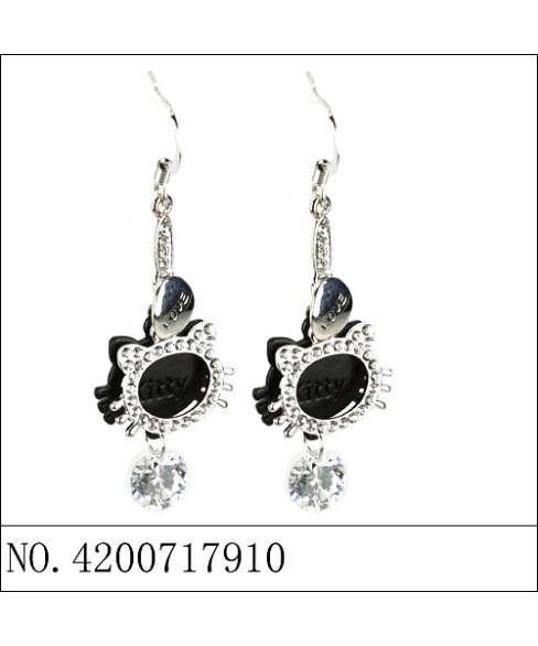 Earrings Black