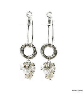 Earrings White