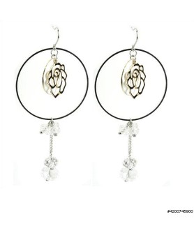 Earrings White