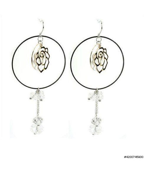 Earrings White