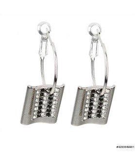 Earrings White