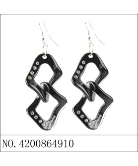 Earrings Black