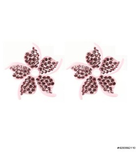 Earrings Red