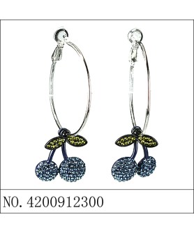 Earrings Blue