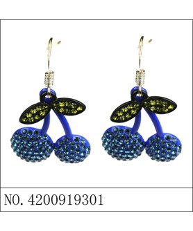 Earrings Blue