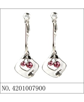 Earrings White