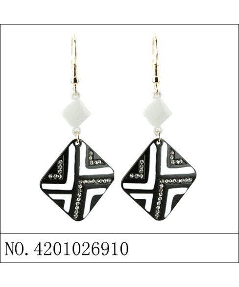 Earrings Black