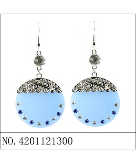 Earrings Blue