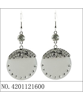 Earrings Gray