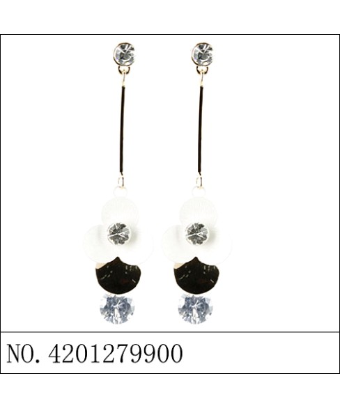 Earrings White