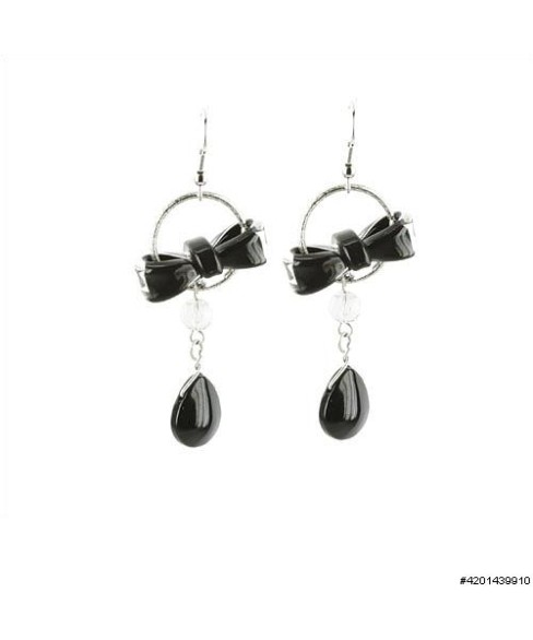 Earrings Black