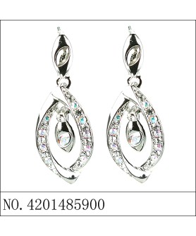 Earrings White