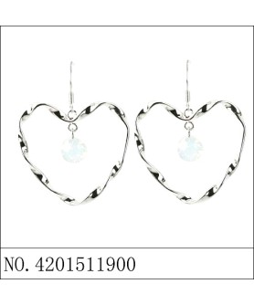 Earrings White