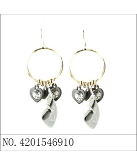 Earrings Black