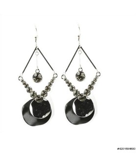 Earrings Gray