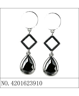 Earrings Black