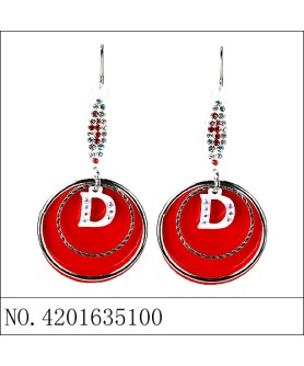 Earrings Red