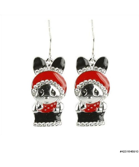 Earrings Black