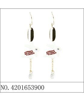 Earrings White