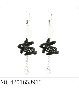 Earrings Black