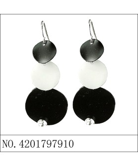 Earrings Black