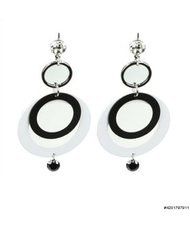 Earrings Black