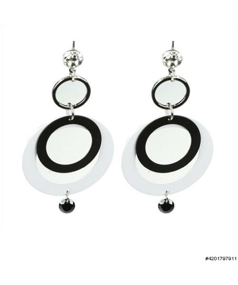 Earrings Black