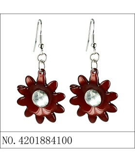 Earrings Red