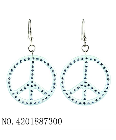 Earrings Blue