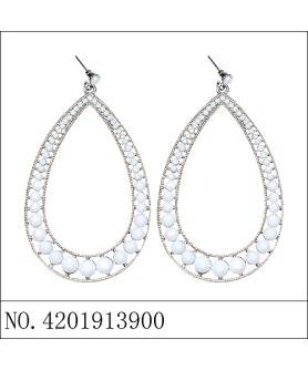 Earrings White