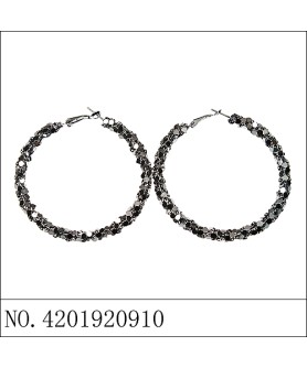 Earrings Black