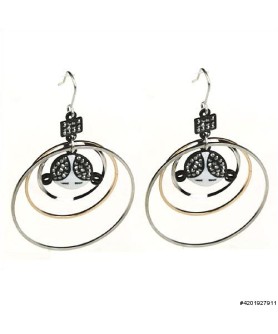 Earrings Black