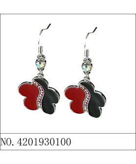 Earrings Red