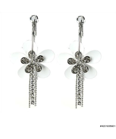 Earrings White