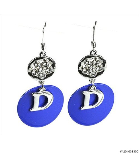 Earrings Blue