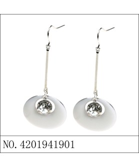 Earrings White