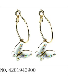 Earrings White