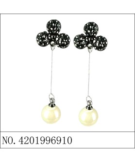 Earrings Black