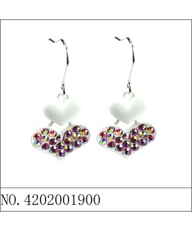 Earrings White