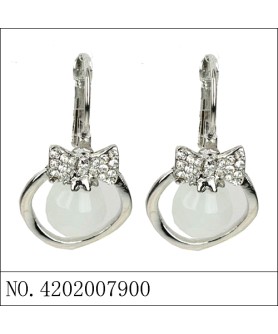 Earrings White