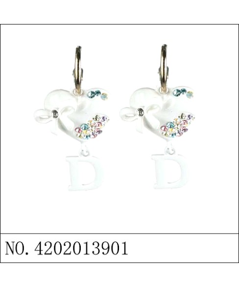 Earrings White