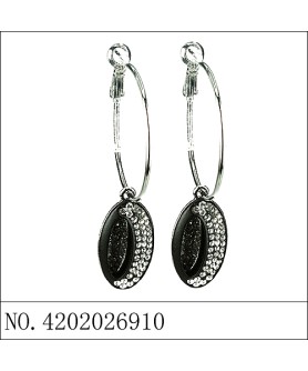 Earrings Black