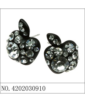 Earrings Black