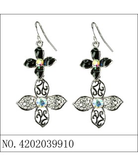 Earrings Black